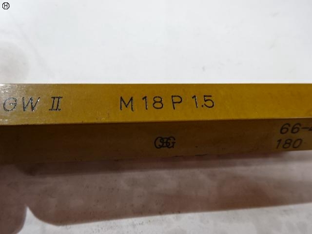 OSG M18 P1.5 Screw/Stopper Image 3