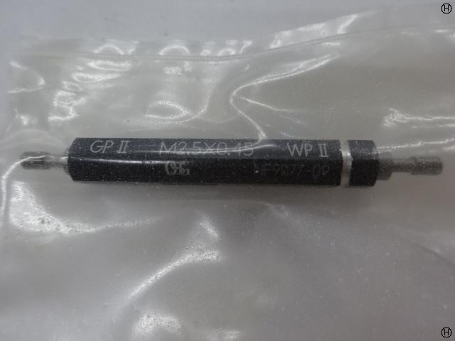 OSG M2.5 P0.45 ねじ・栓 の画像 2枚目