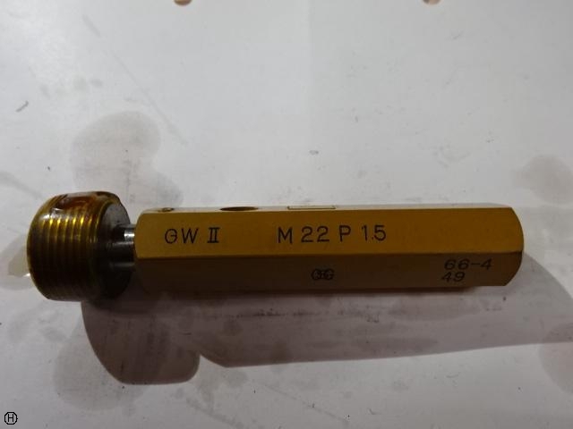 OSG M22 P1.5 ねじ・栓 の画像 1枚目