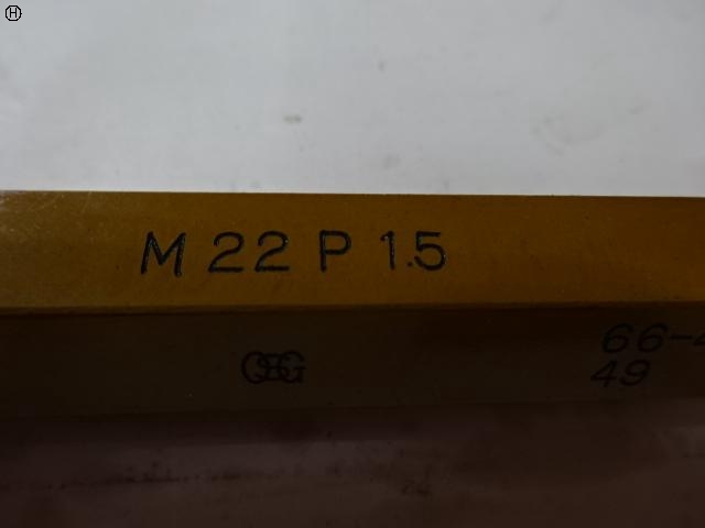 OSG M22 P1.5 ねじ・栓 の画像 3枚目