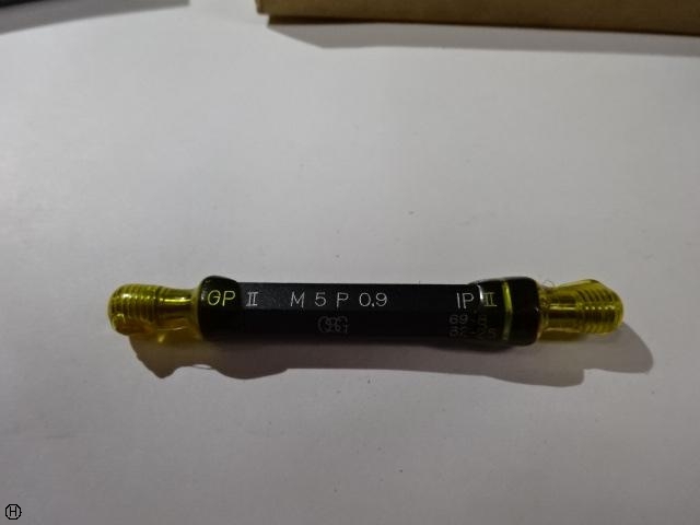 OSG M5 P0.9 ねじ・栓 の画像 1枚目