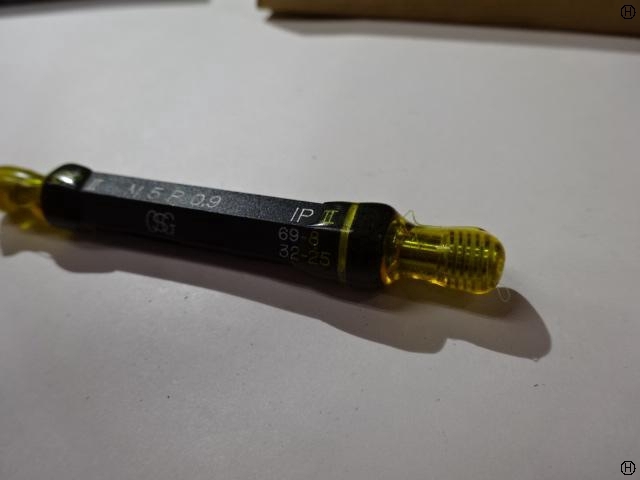 OSG M5 P0.9 ねじ・栓 の画像 2枚目