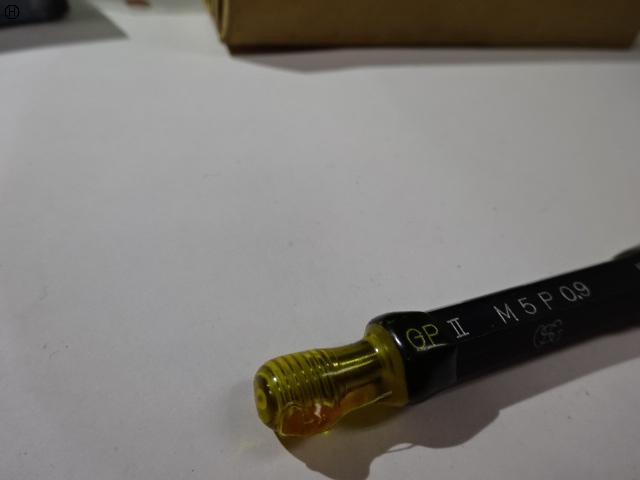 OSG M5 P0.9 ねじ・栓 の画像 3枚目