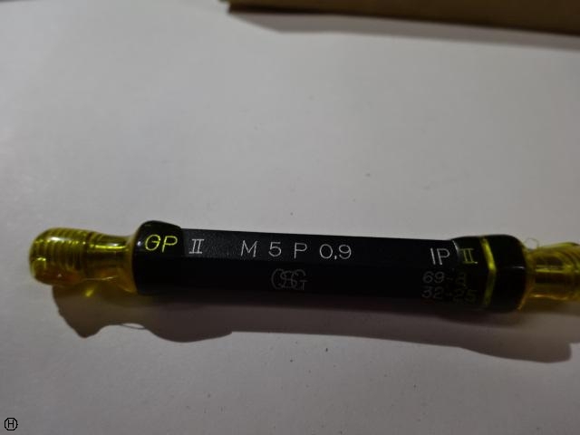 OSG M5 P0.9 ねじ・栓 の画像 4枚目