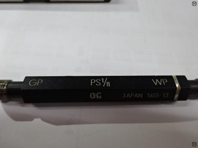 OSG PS1/8 ねじ・栓 の画像 2枚目