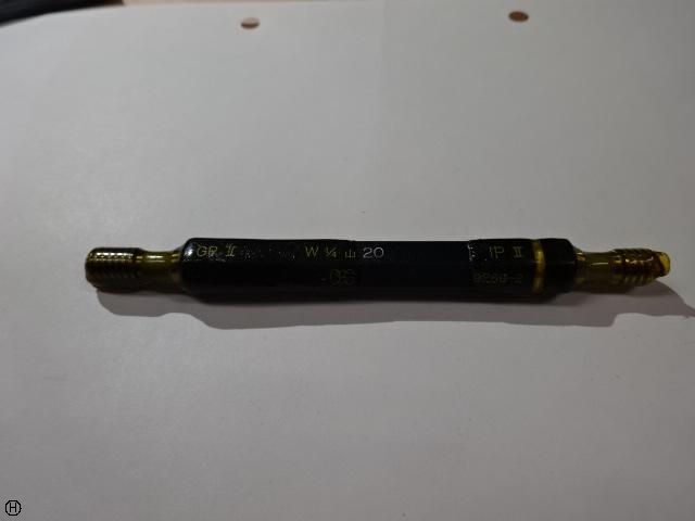 OSG W1/4 山20 ねじ・栓 の画像 1枚目