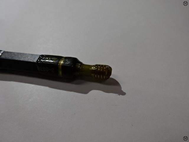 OSG W1/4 山20 ねじ・栓 の画像 2枚目