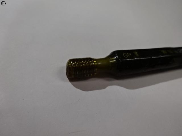 OSG W1/4 山20 ねじ・栓 の画像 3枚目