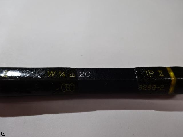 OSG W1/4 山20 ねじ・栓 の画像 4枚目