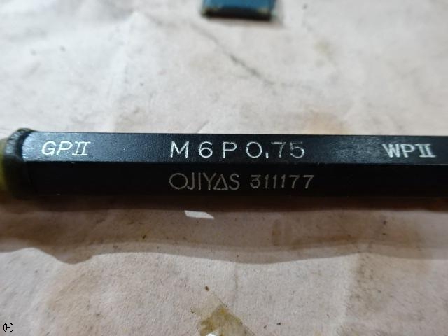 オヂヤセイキ OJIYAS M6 P0.75 ねじ・栓 の画像 4枚目