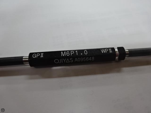 オヂヤセイキ OJIYAS M6 P1.0 ねじ・栓 の画像 1枚目