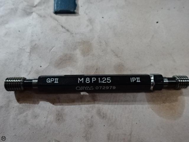OJIYA SEIKI M8 P1.25 Screw/Stopper Image 1