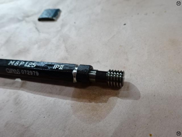OJIYA SEIKI M8 P1.25 Screw/Stopper Image 2