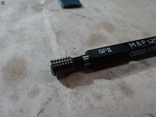 OJIYA SEIKI M8 P1.25 Screw/Stopper Image 3