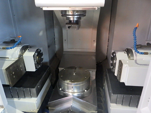 TAKEDA MACHINE TOOLS BXR430SV NC Double-head Milling Machine Image 2