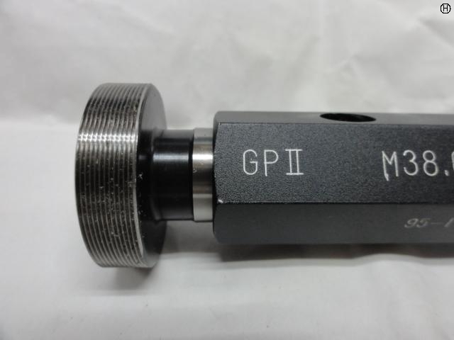小泉測基製作所 M38.6 P0.75 ねじ・栓 の画像 2枚目