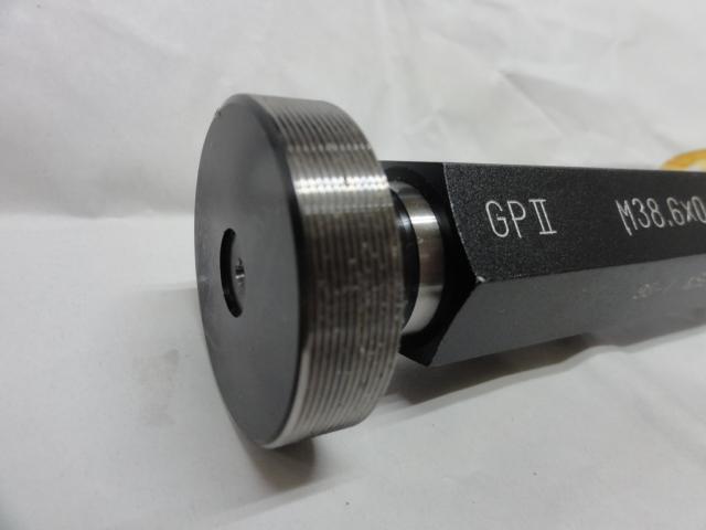 小泉測基製作所 M38.6 P0.75 ねじ・栓 の画像 3枚目