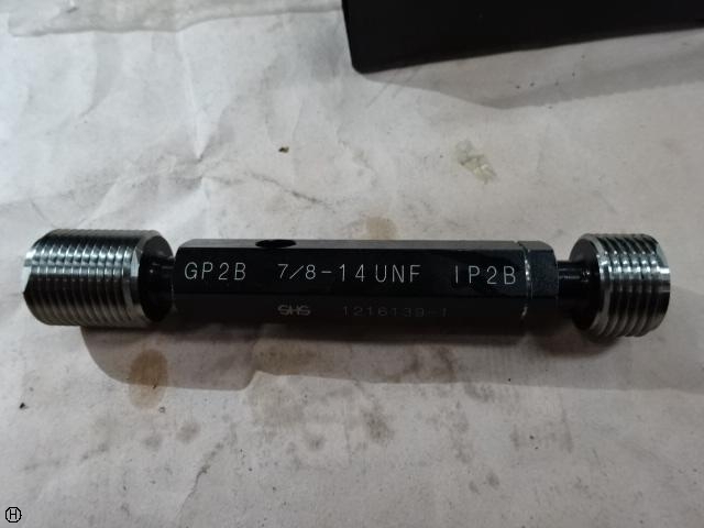 測範社 SHS 7/8-14UNF ねじ・栓 の画像 1枚目
