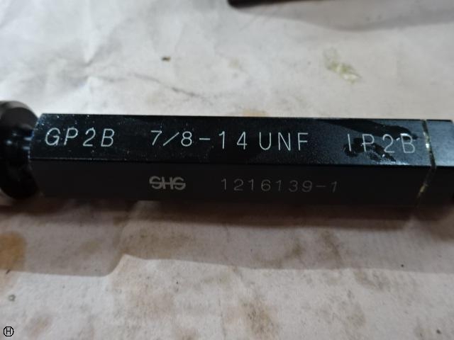 測範社 SHS 7/8-14UNF ねじ・栓 の画像 4枚目