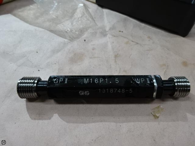 測範社 SHS M16 P1.5 Screw/Stopper Image 1