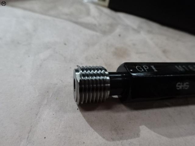 測範社 SHS M16 P1.5 Screw/Stopper Image 3