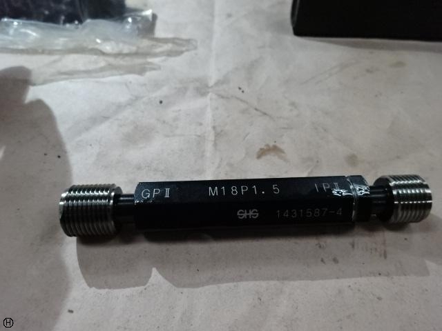 測範社 SHS M18 P1.5 Screw/Stopper Image 1