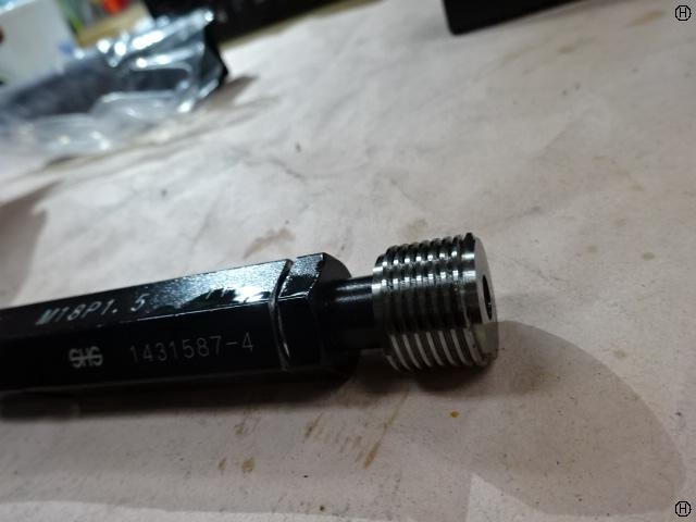 測範社 SHS M18 P1.5 Screw/Stopper Image 2