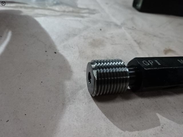 測範社 SHS M18 P1.5 Screw/Stopper Image 3