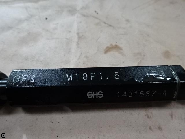 測範社 SHS M18 P1.5 Screw/Stopper Image 4