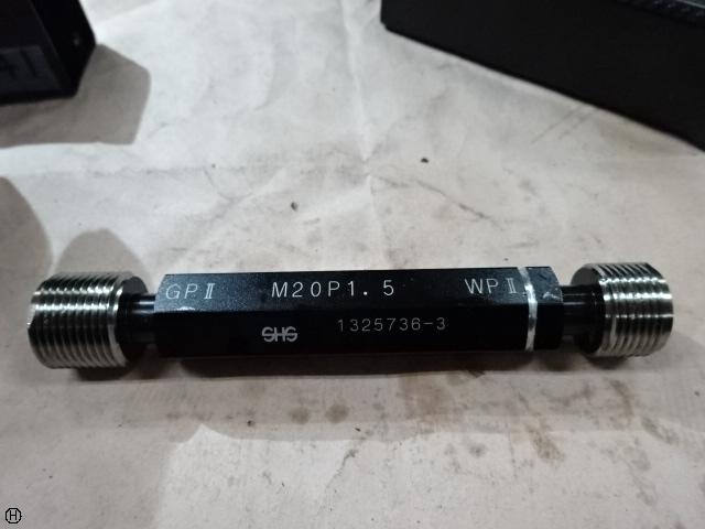 測範社 SHS M20 P1.5 Screw/Stopper Image 1