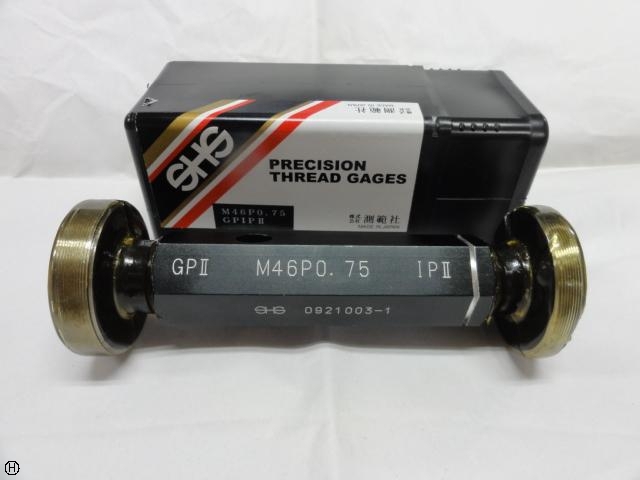 測範社 SHS M46 P0.75 Screw/Stopper Image 1