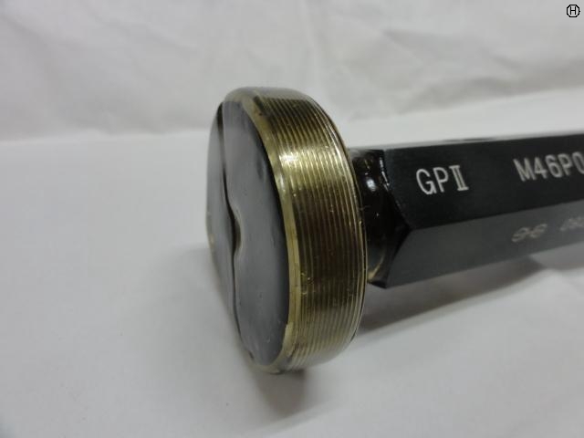 測範社 SHS M46 P0.75 Screw/Stopper Image 2