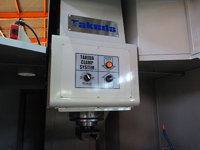 TAKEDA MACHINE TOOLS BXR430SV NC Double-head Milling Machine Image 5
