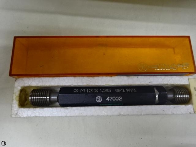 第一測範 ISSOKU M12 P1.25 ねじ・栓 の画像 1枚目