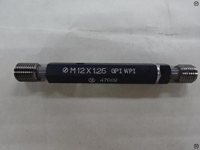 第一測範 ISSOKU M12 P1.25 ねじ・栓 の画像 2枚目