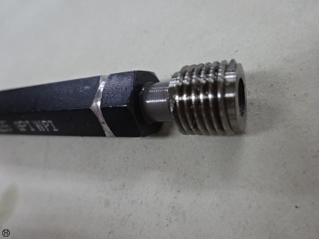 第一測範 ISSOKU M12 P1.25 ねじ・栓 の画像 4枚目