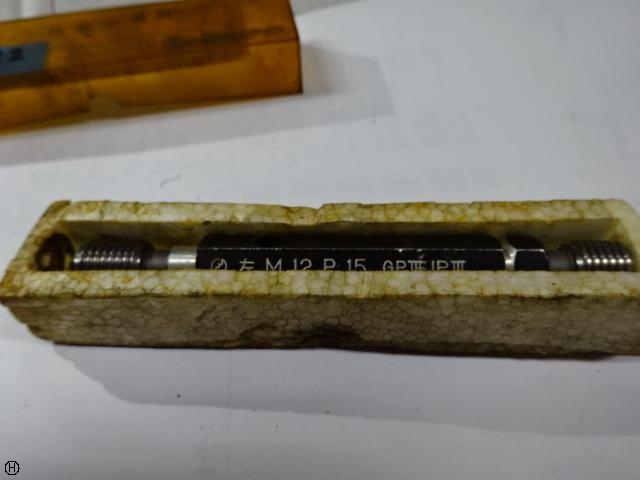 第一測範 ISSOKU M12 P1.5 左 Screw/Stopper Image 1
