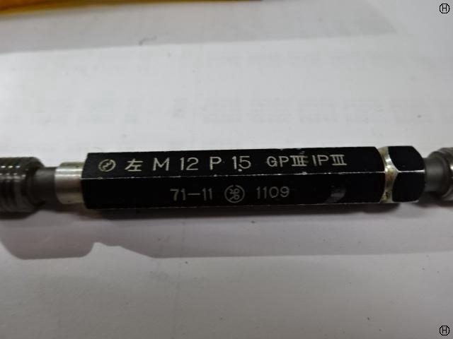 第一測範 ISSOKU M12 P1.5 左 Screw/Stopper Image 2