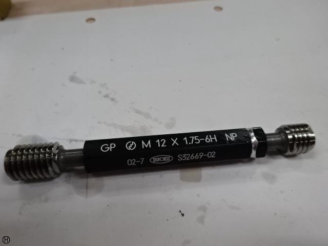 第一測範 ISSOKU M12 P1.75-6H Screw/Stopper Image 1