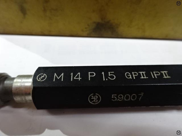 第一測範 ISSOKU M14 P1.5 ねじ・栓 の画像 2枚目