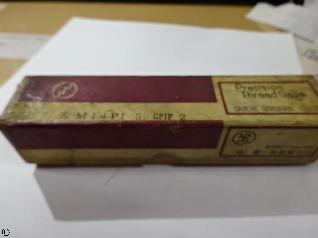 第一測範 ISSOKU M14 P1.5 左 Screw/Stopper Image 1