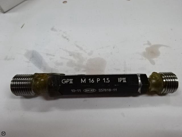 第一測範 ISSOKU M16 P1.5 ねじ・栓 の画像 1枚目