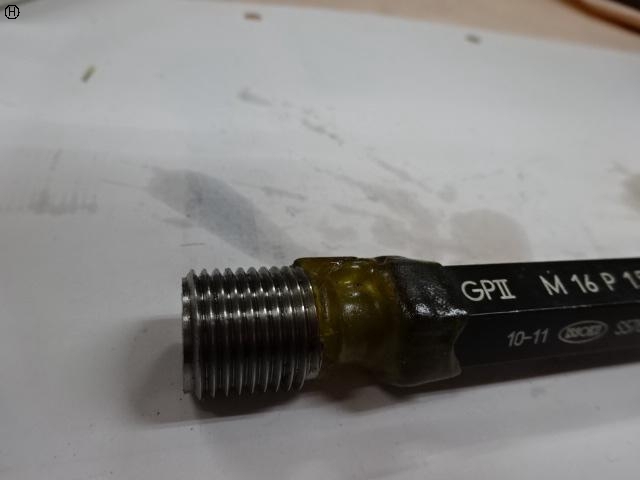 第一測範 ISSOKU M16 P1.5 ねじ・栓 の画像 3枚目