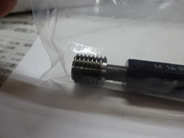 第一測範 ISSOKU M16 P2.0 ねじ・栓 の画像 5枚目