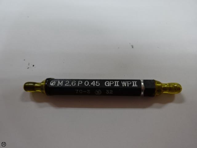 第一測範 ISSOKU M2.6 P0.45 Screw/Stopper Image 1