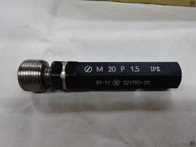 第一測範 ISSOKU M20 P1.5 ねじ・栓 の画像 2枚目