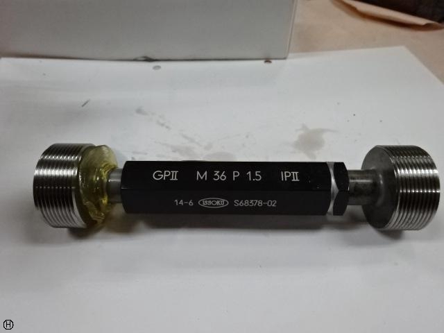 第一測範 ISSOKU M36 P1.5 ねじ・栓 の画像 1枚目
