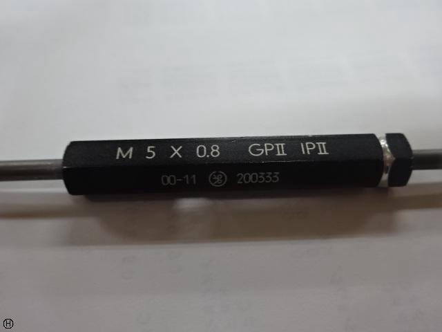 第一測範 ISSOKU M5 P0.8 ねじ・栓 の画像 1枚目