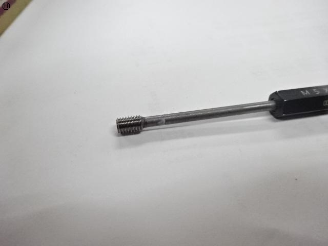 第一測範 ISSOKU M5 P0.8 ねじ・栓 の画像 3枚目