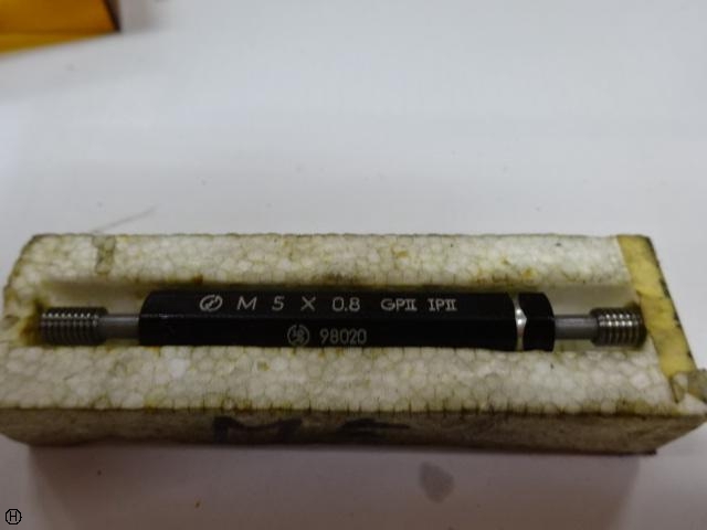 第一測範 ISSOKU M5 P0.8 ねじ・栓 の画像 1枚目